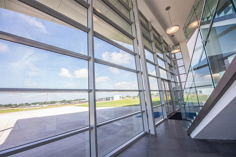 Curtain wall building case study image