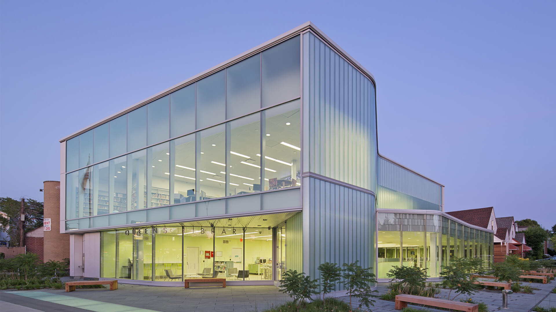 queens library thesis