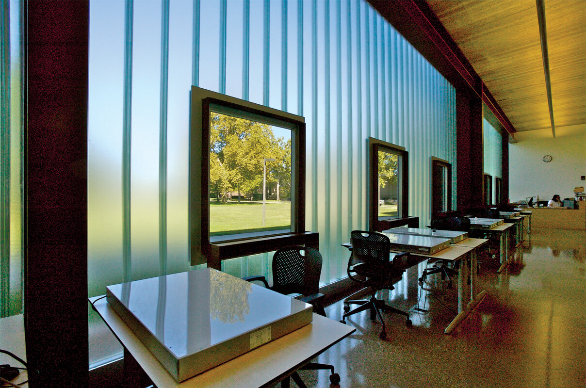 Univ. of Iowa – Art Building West| TGP Channel Glass Facade