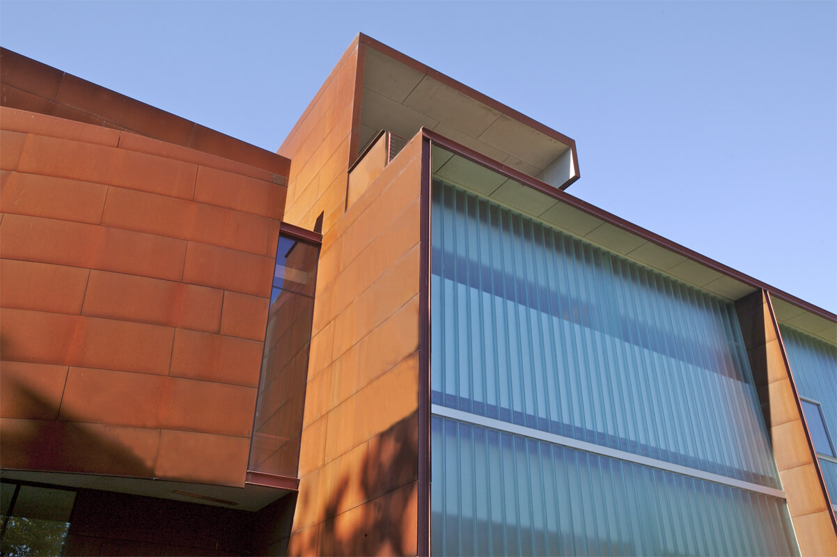 Univ. of Iowa – Art Building West| TGP Channel Glass Facade