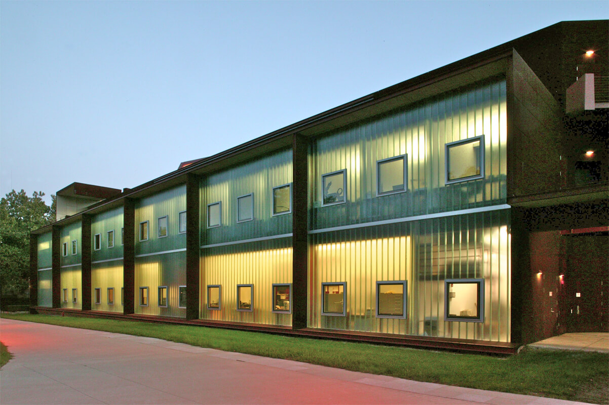 Univ. of Iowa – Art Building West| TGP Channel Glass Facade