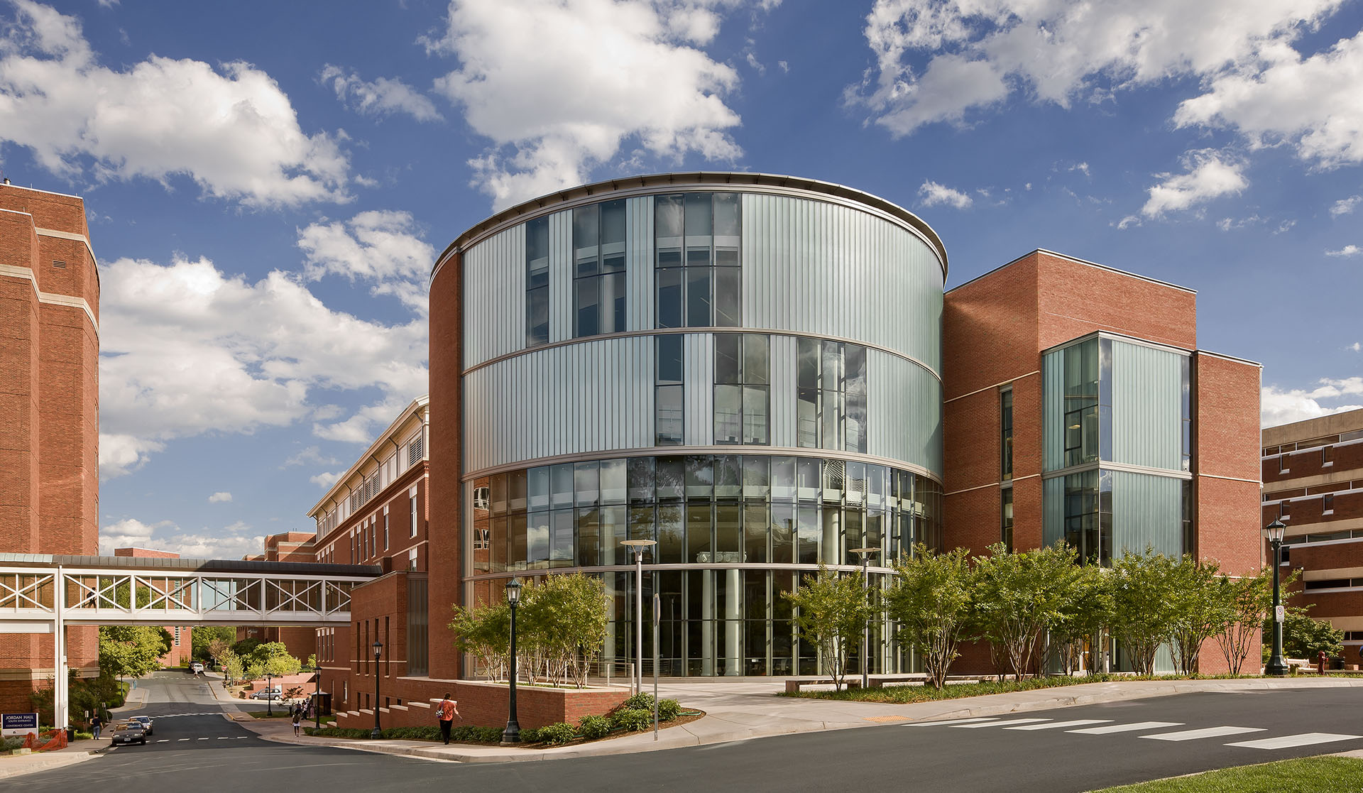 Channel Glass Transforms UVA's School of Medicine